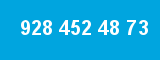 928 452 48 73 928 452 48 73